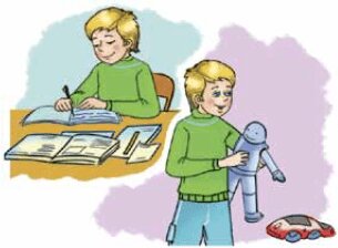 3 клас   2 . All day long  (Протягом дня)